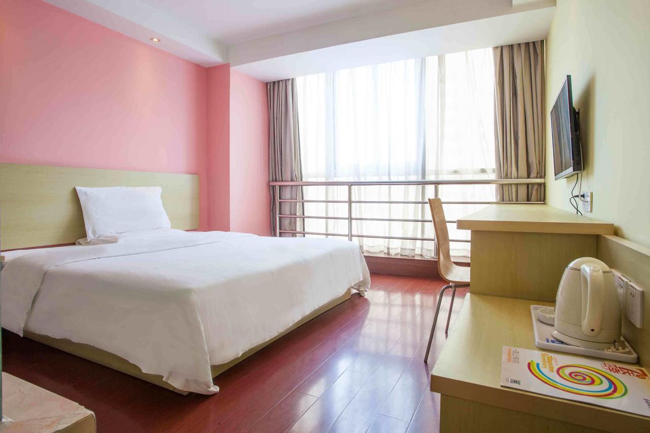 7Days Inn Shenzhen Long Hua Esterno foto