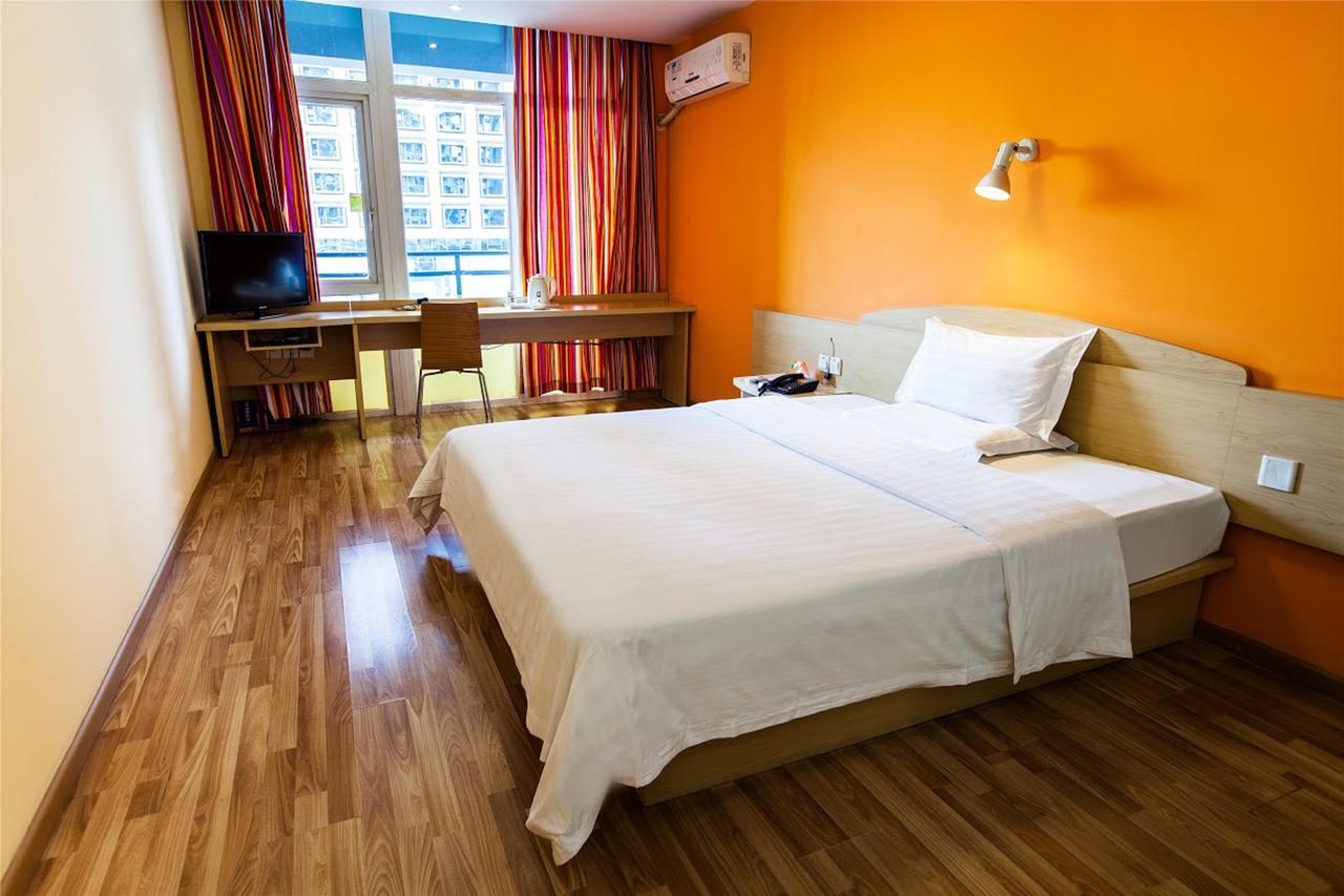 7Days Inn Shenzhen Long Hua Esterno foto